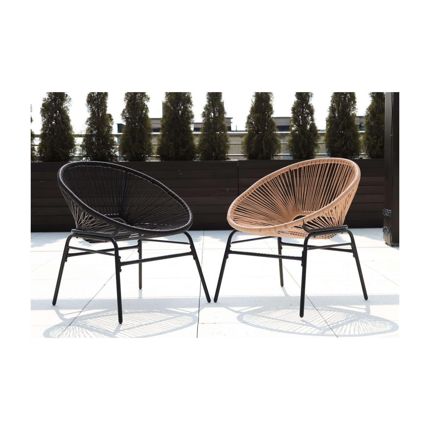 Zestaw Mebli Ogrodowych Maya 21 Black