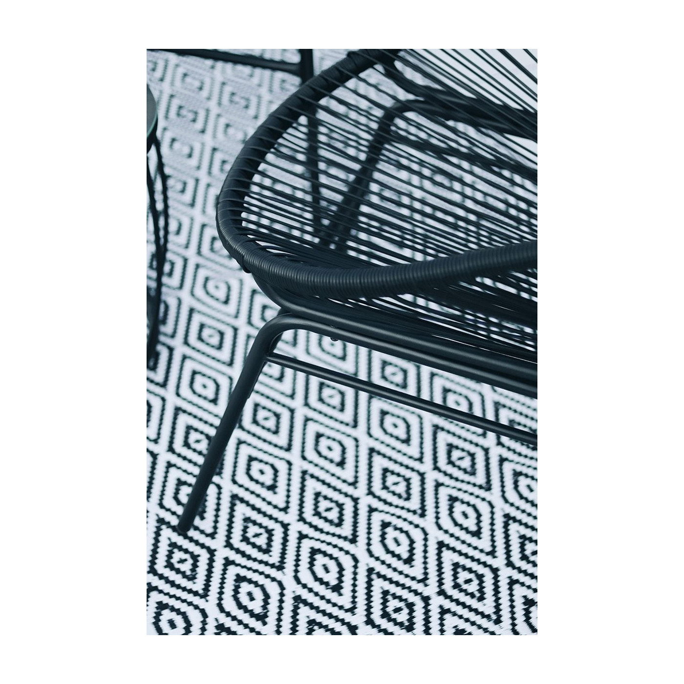 Zestaw Mebli Ogrodowych Maya 21 Black