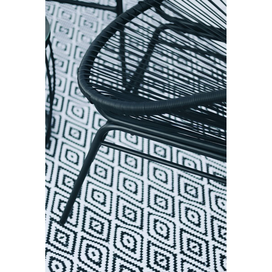 Zestaw Mebli Ogrodowych Maya 21 Black