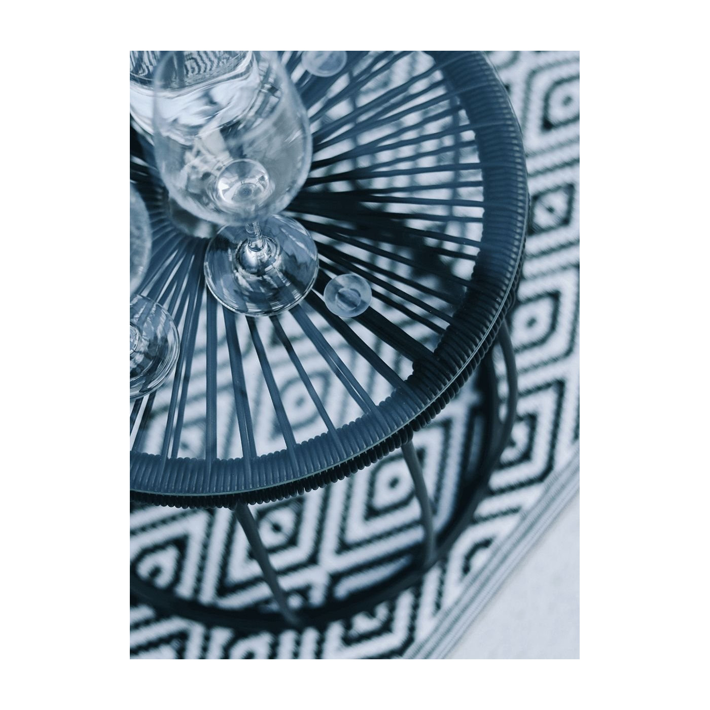 Zestaw Mebli Ogrodowych Maya 21 Black