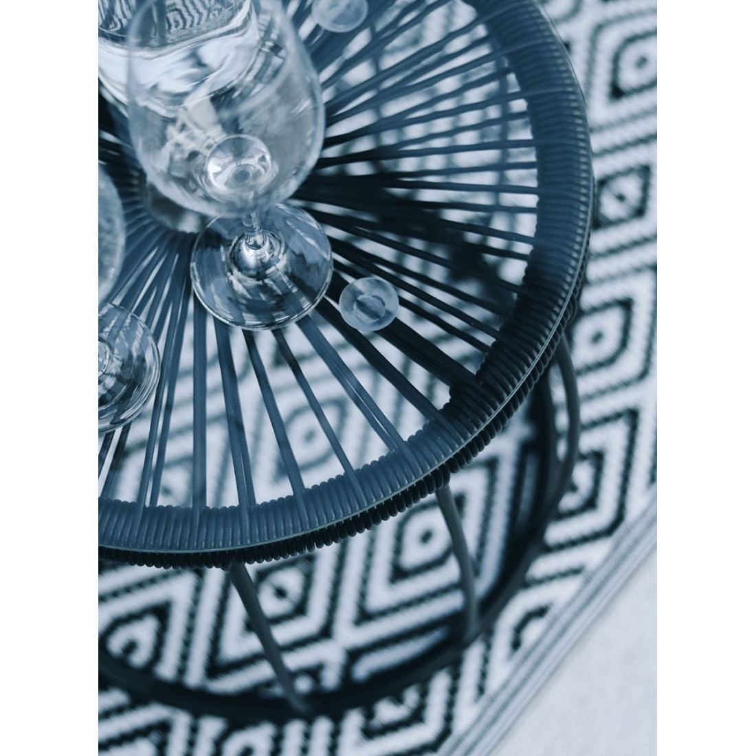 Zestaw Mebli Ogrodowych Maya 21 Black