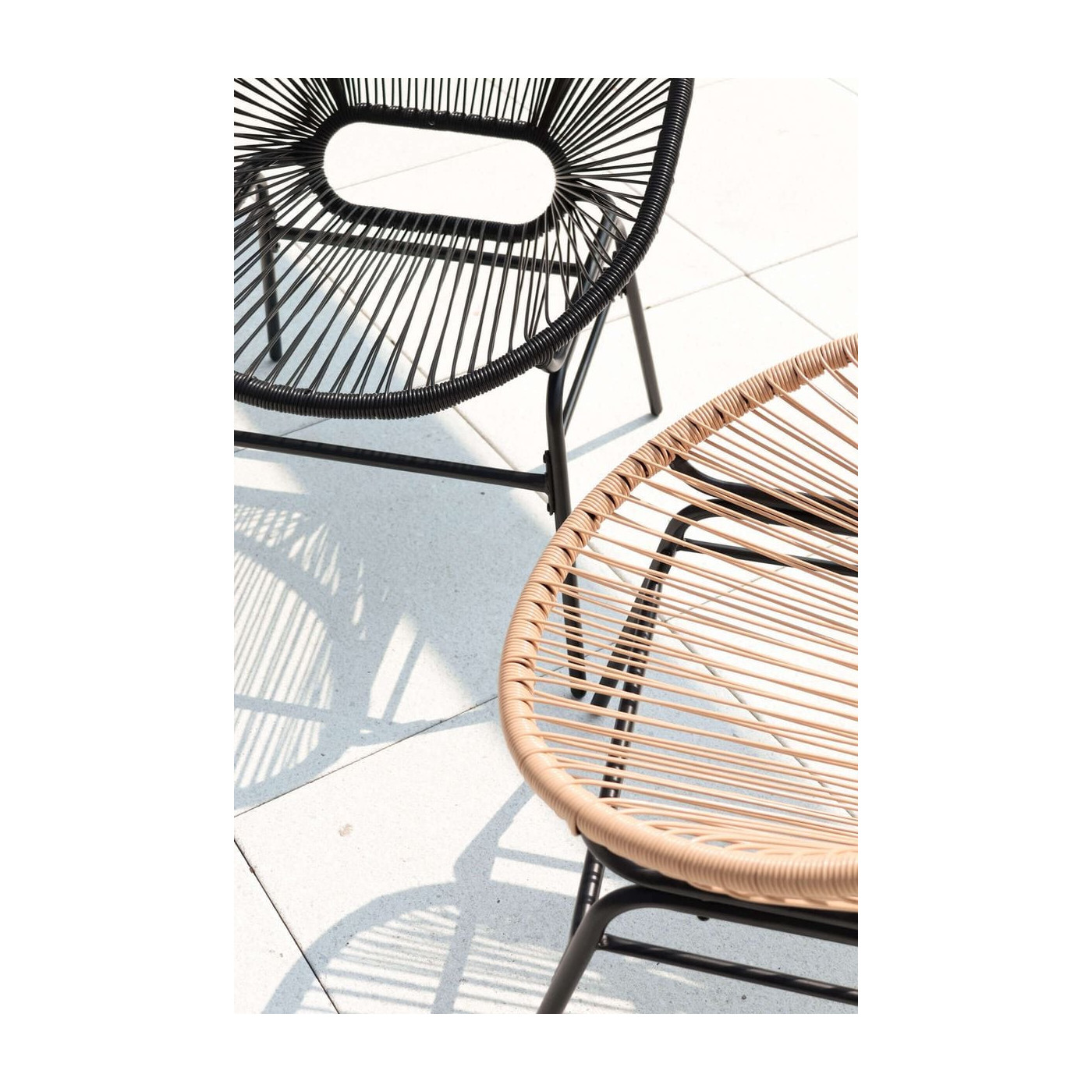 Zestaw Mebli Ogrodowych Maya 21 Black