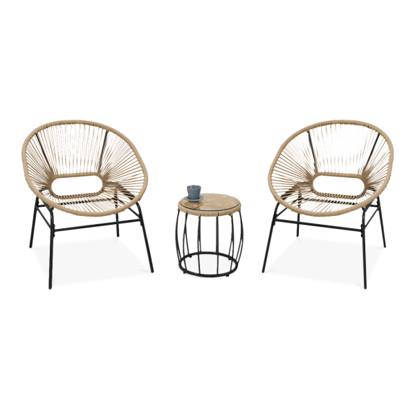 Zestaw mebli ogrodowych Maya Beige