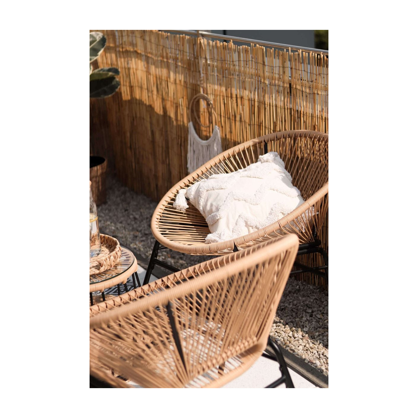 Zestaw mebli ogrodowych Maya Beige