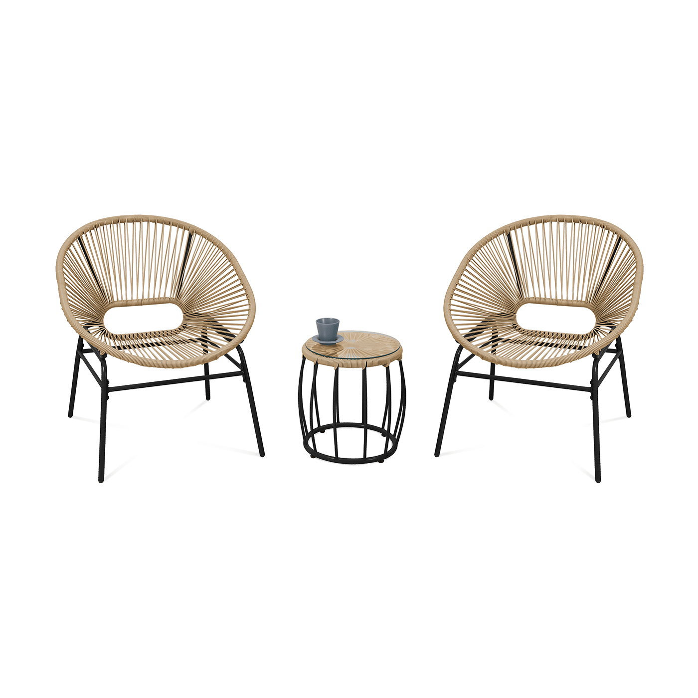 Zestaw mebli ogrodowych Maya Beige