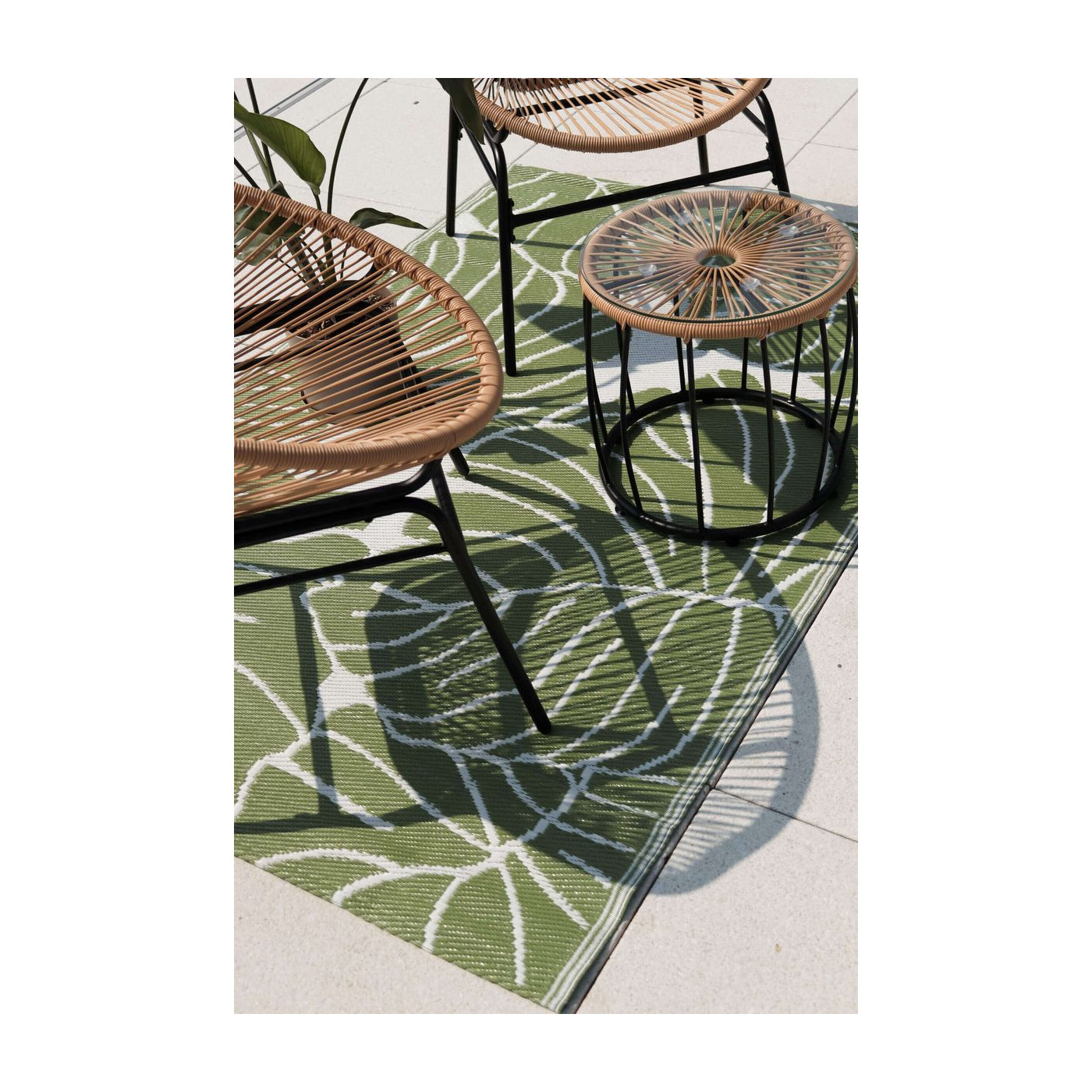 Zestaw mebli ogrodowych Maya Beige