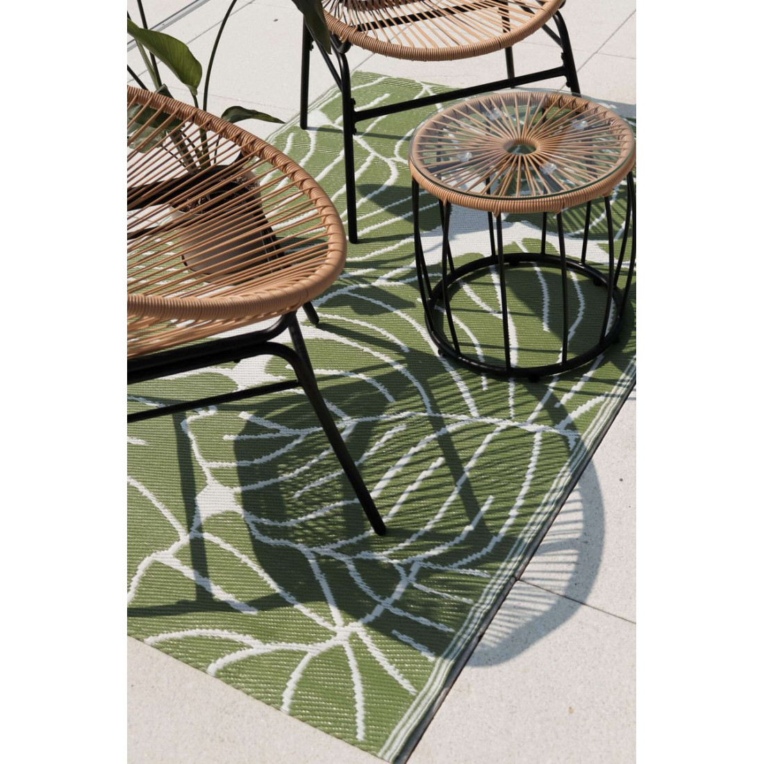 Zestaw mebli ogrodowych Maya Beige