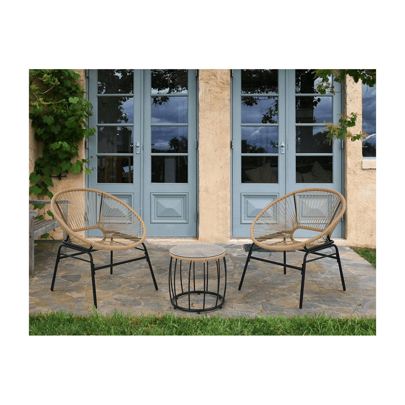 Zestaw mebli ogrodowych Maya Beige