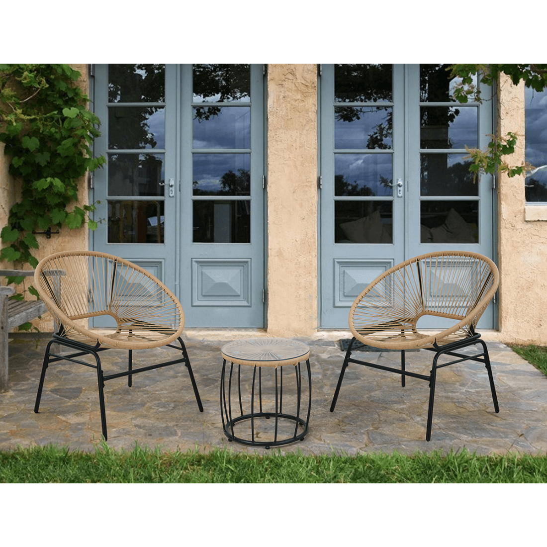 Zestaw mebli ogrodowych Maya Beige