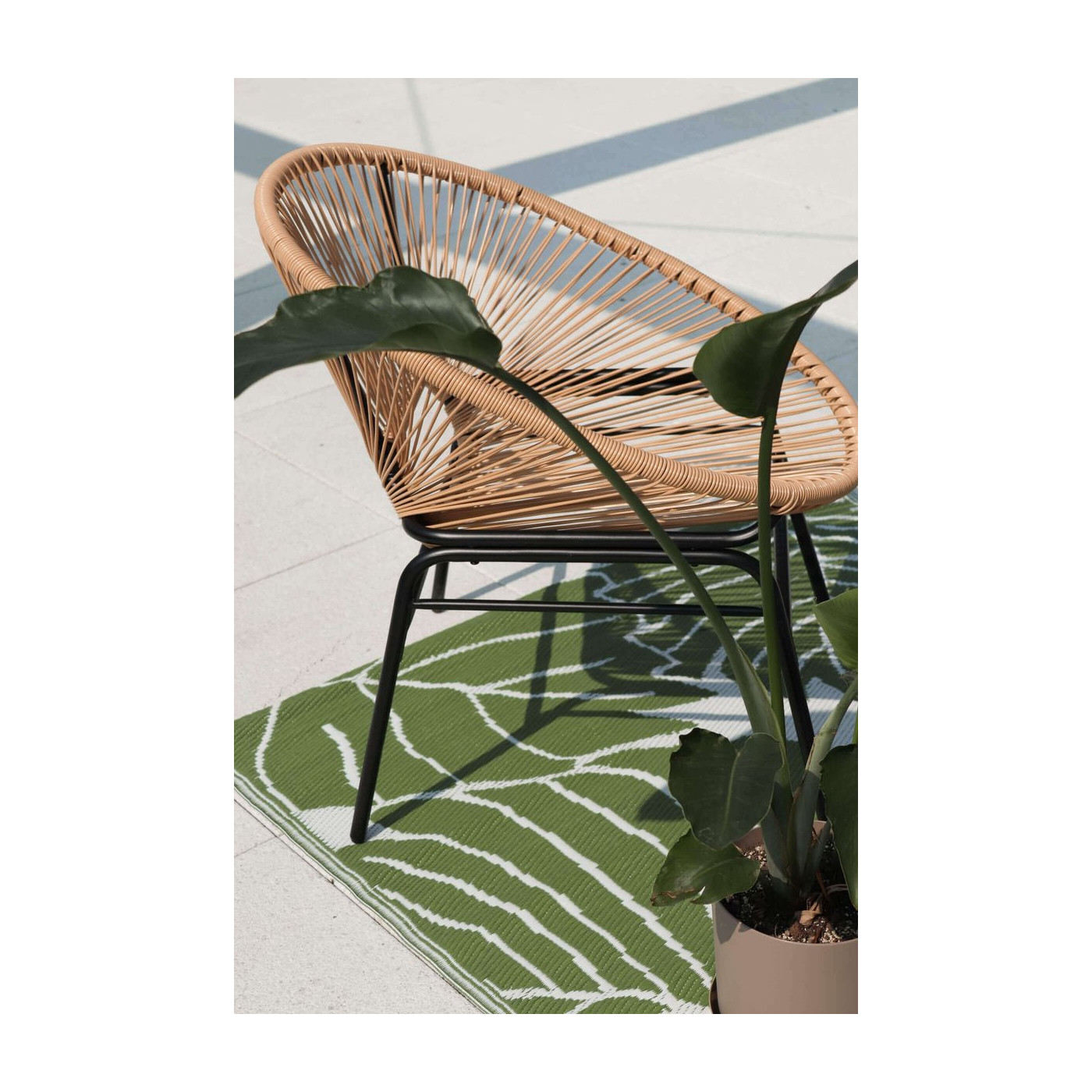 Zestaw mebli ogrodowych Maya Beige