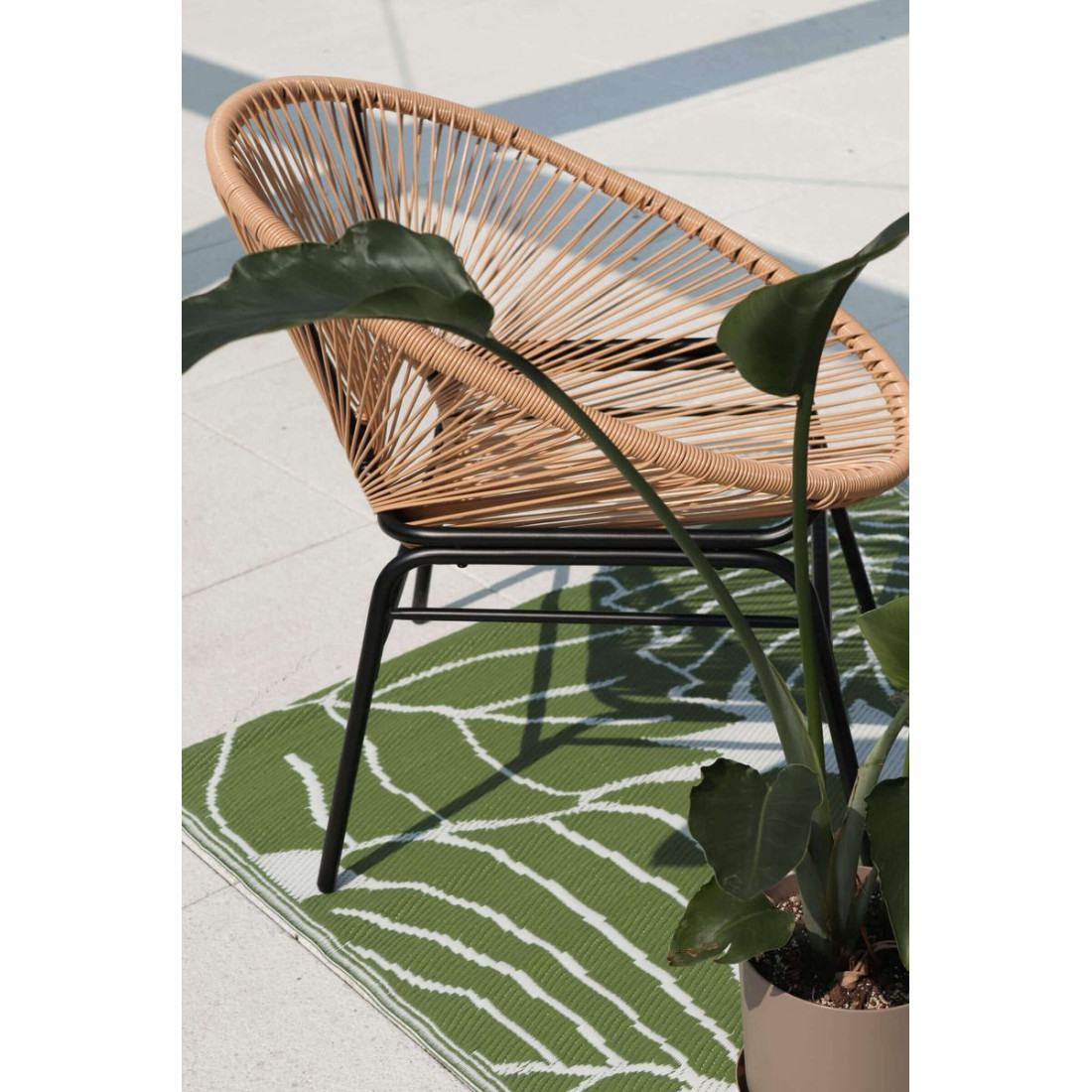 Zestaw mebli ogrodowych Maya Beige