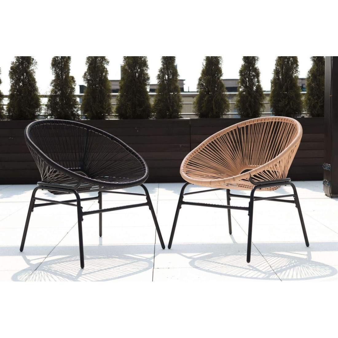 Zestaw mebli ogrodowych Maya Beige