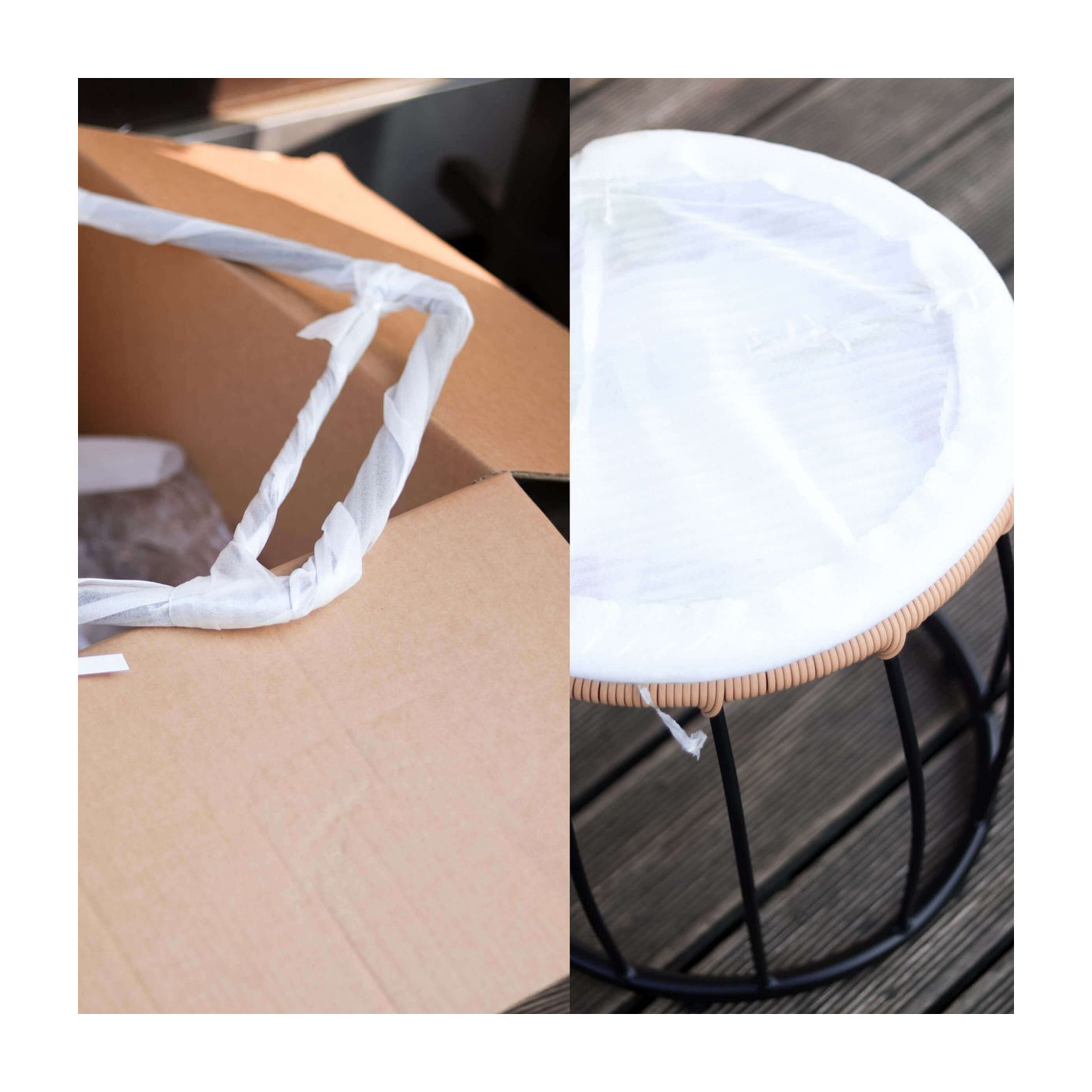 Zestaw mebli ogrodowych Maya Beige