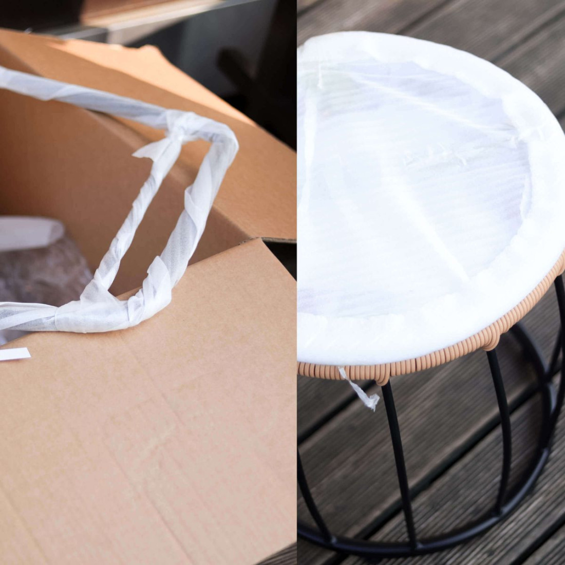 Zestaw mebli ogrodowych Maya Beige