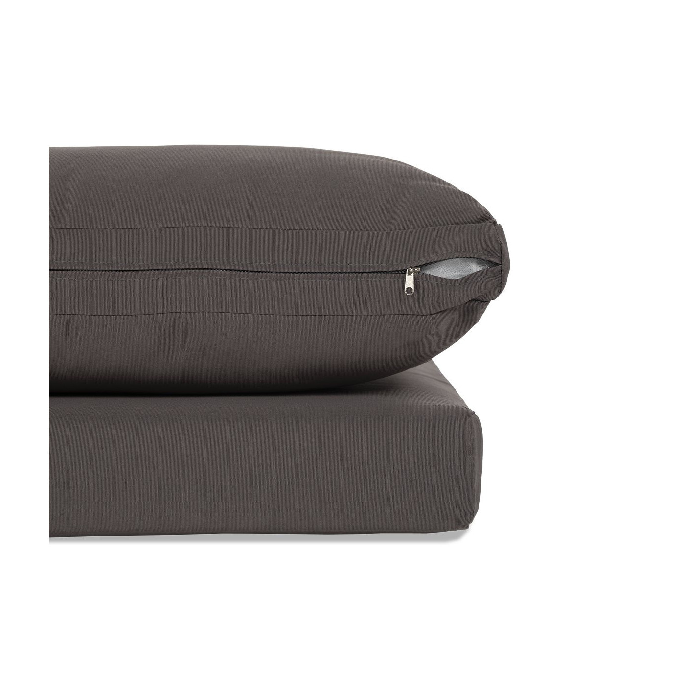 szare poduszki z zestawu java