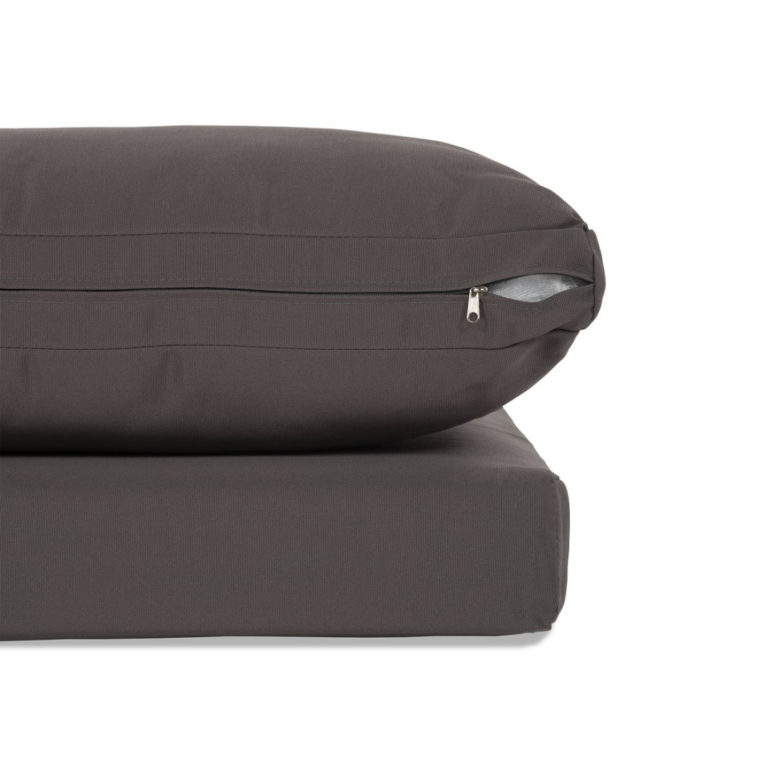 szare poduszki z zestawu java