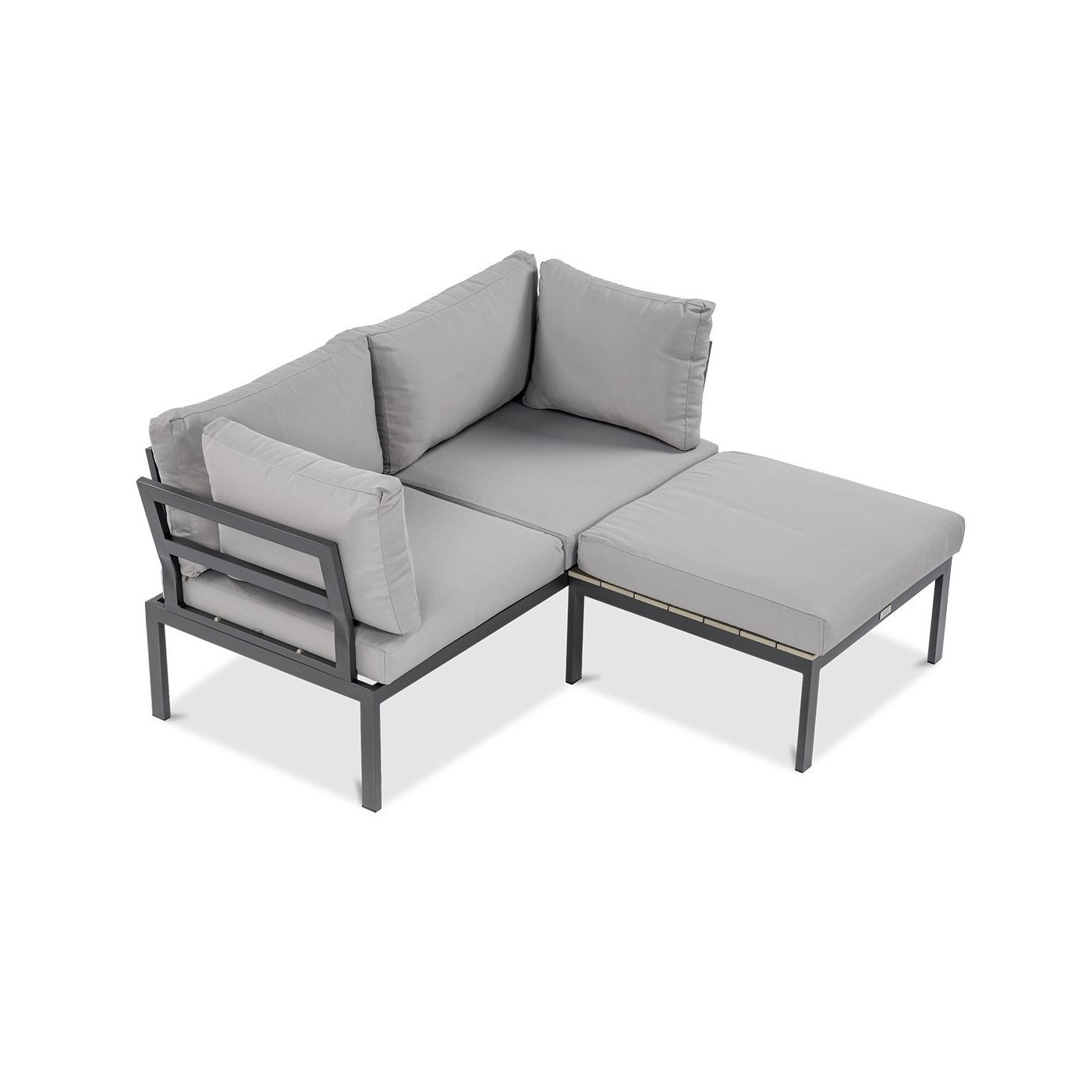 konfigurowalny zestaw narożny java light grey