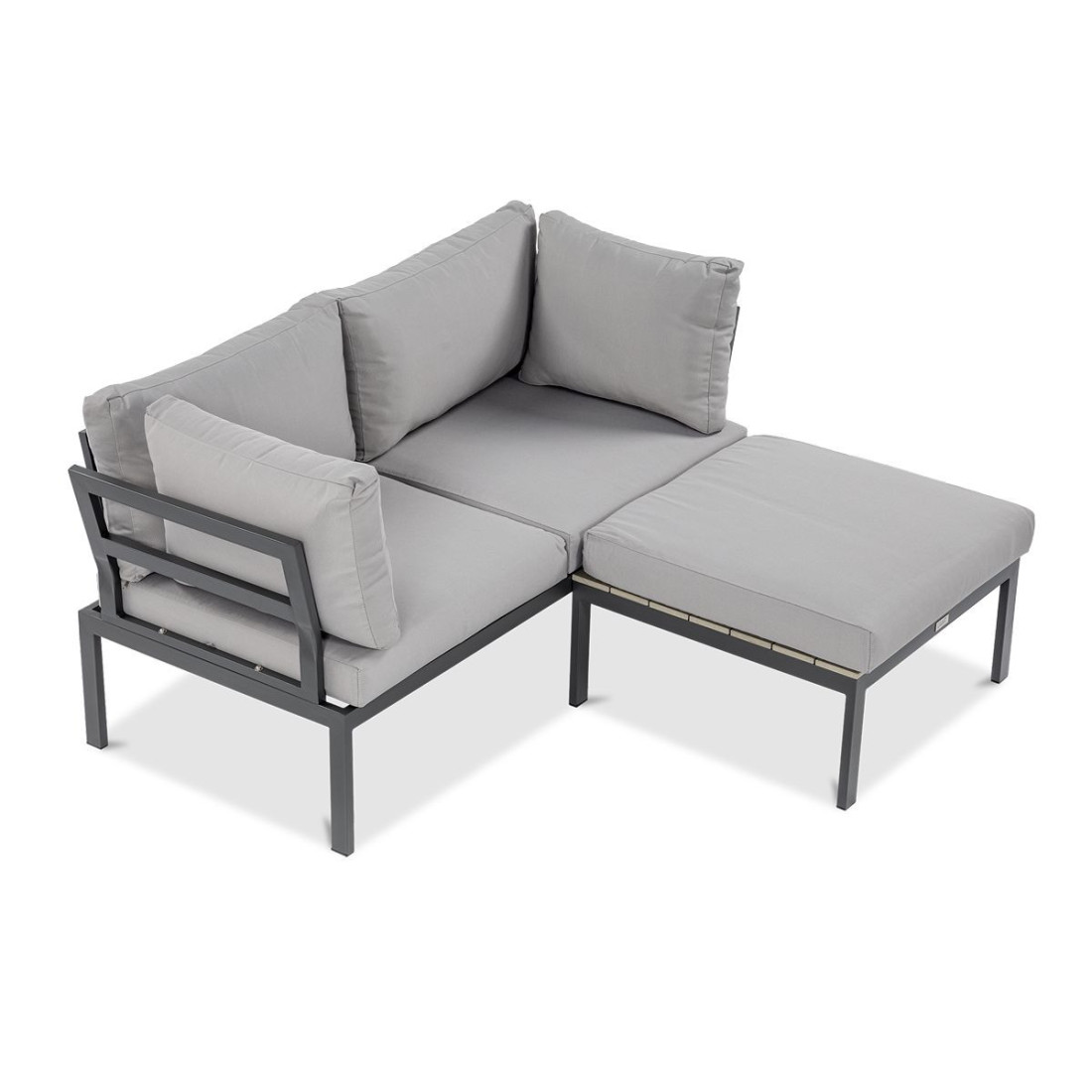 konfigurowalny zestaw narożny java light grey