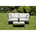 JAVA CORNER SOFA/SOFA LIGHT GREY