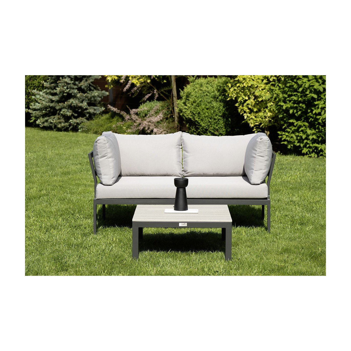 JAVA NAROŻNIK/SOFA LIGHT GREY