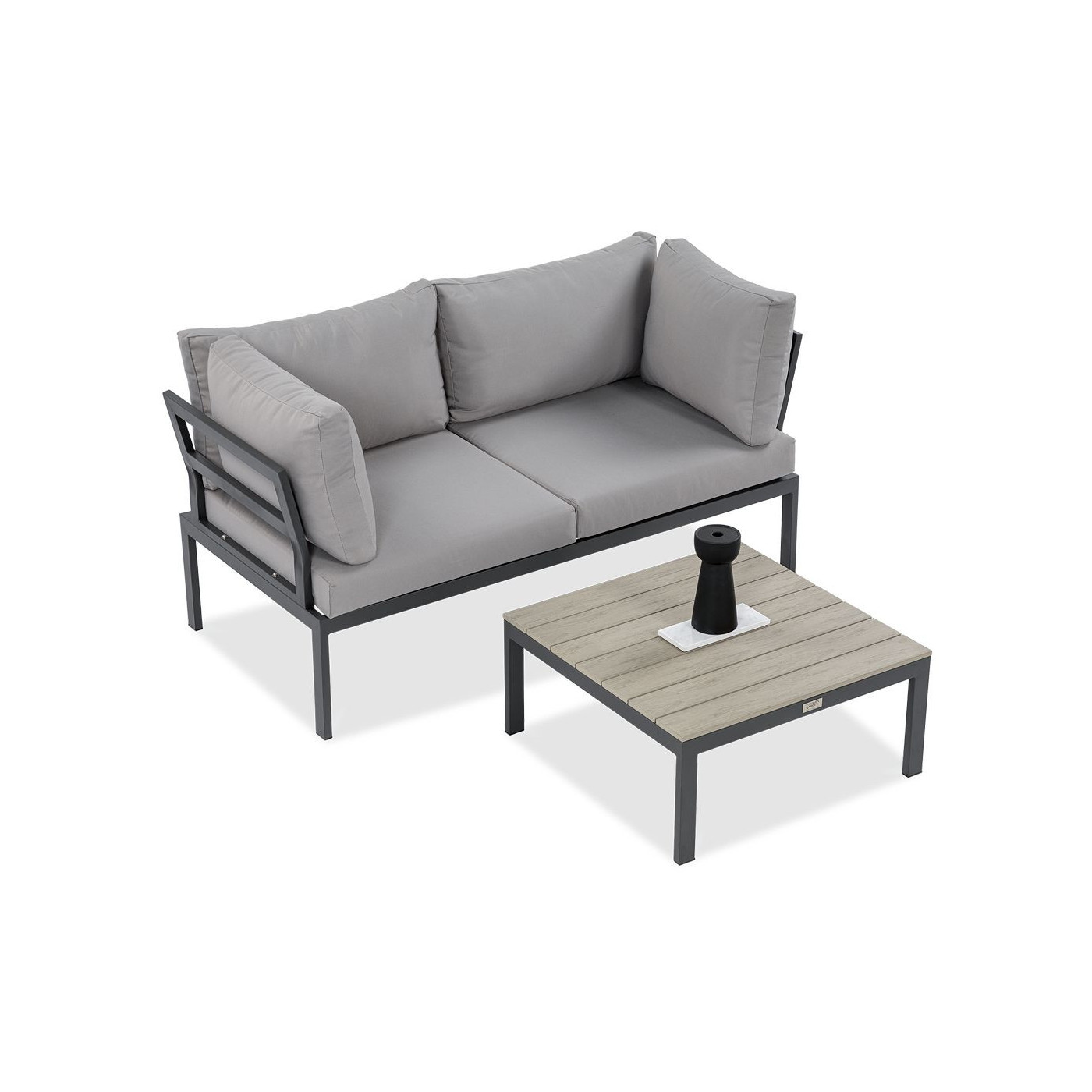 przód zestawu java jako narożnik