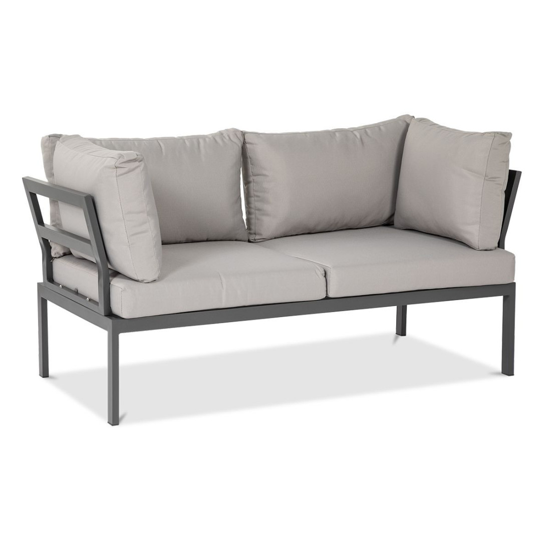 przód zestawu java z sofą i stolikiem kawowym