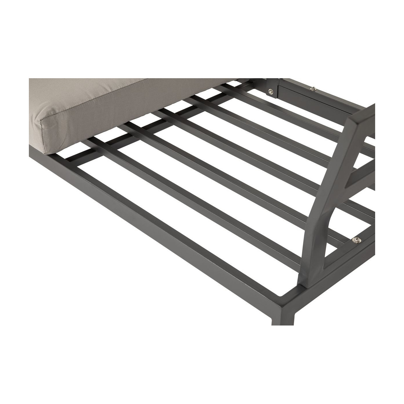 tył sofy java w kolorze jasno szarym