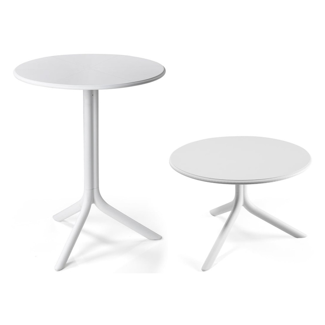 WHITE SPRITZ TABLE