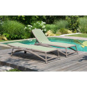ATLANTICO WHITE WHITE SUN LOUNGER