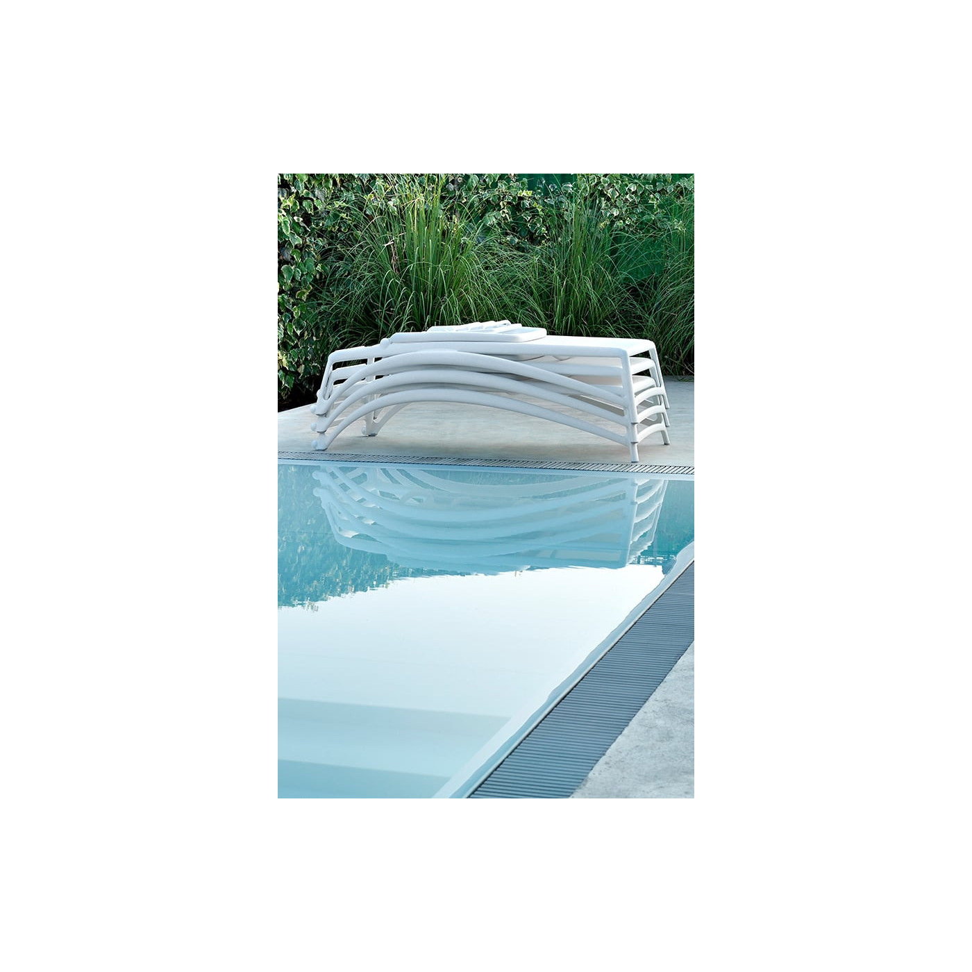 ATLANTICO LEŻAK BIANCO BIANCO