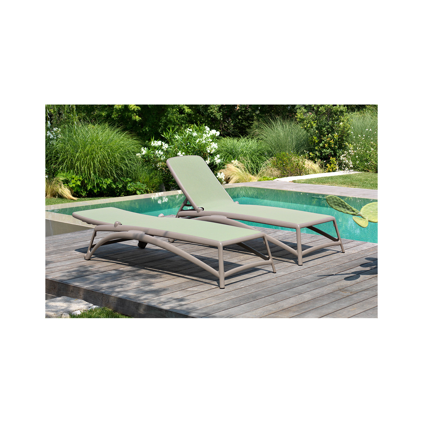 ATLANTICO SUN LOUNGER ANTHRACITE ANTHRACITE