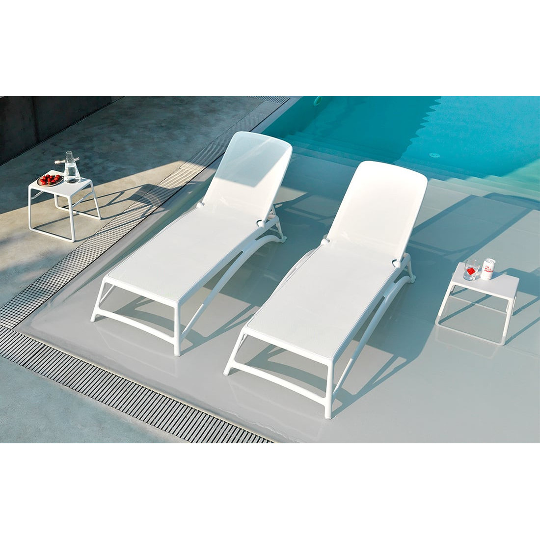 ATLANTICO SUN LOUNGER ANTHRACITE ANTHRACITE