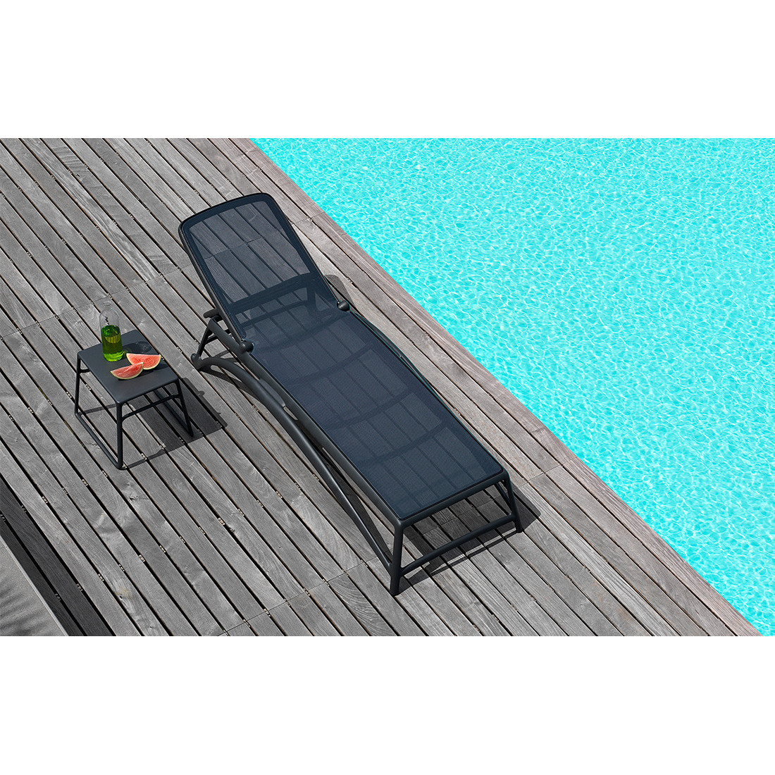 ATLANTICO SUN LOUNGER ANTHRACITE ANTHRACITE
