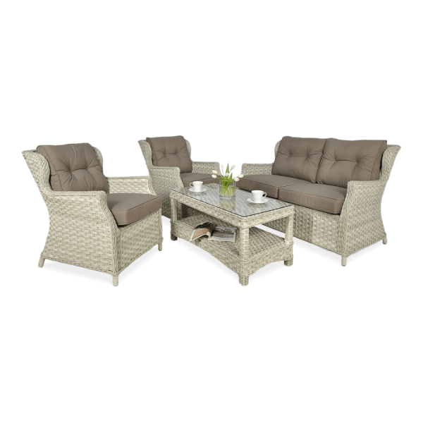 Komplet wypoczynkowy ogrodowy TRIVENTO 2 - FocusGarden