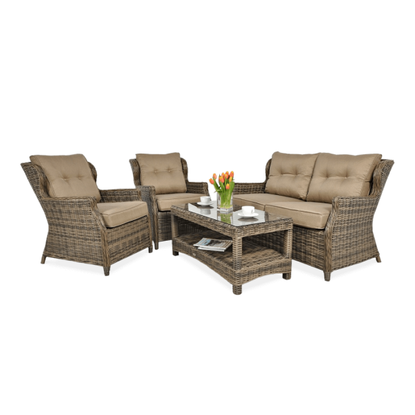 TRIVENTO II BROWN SET