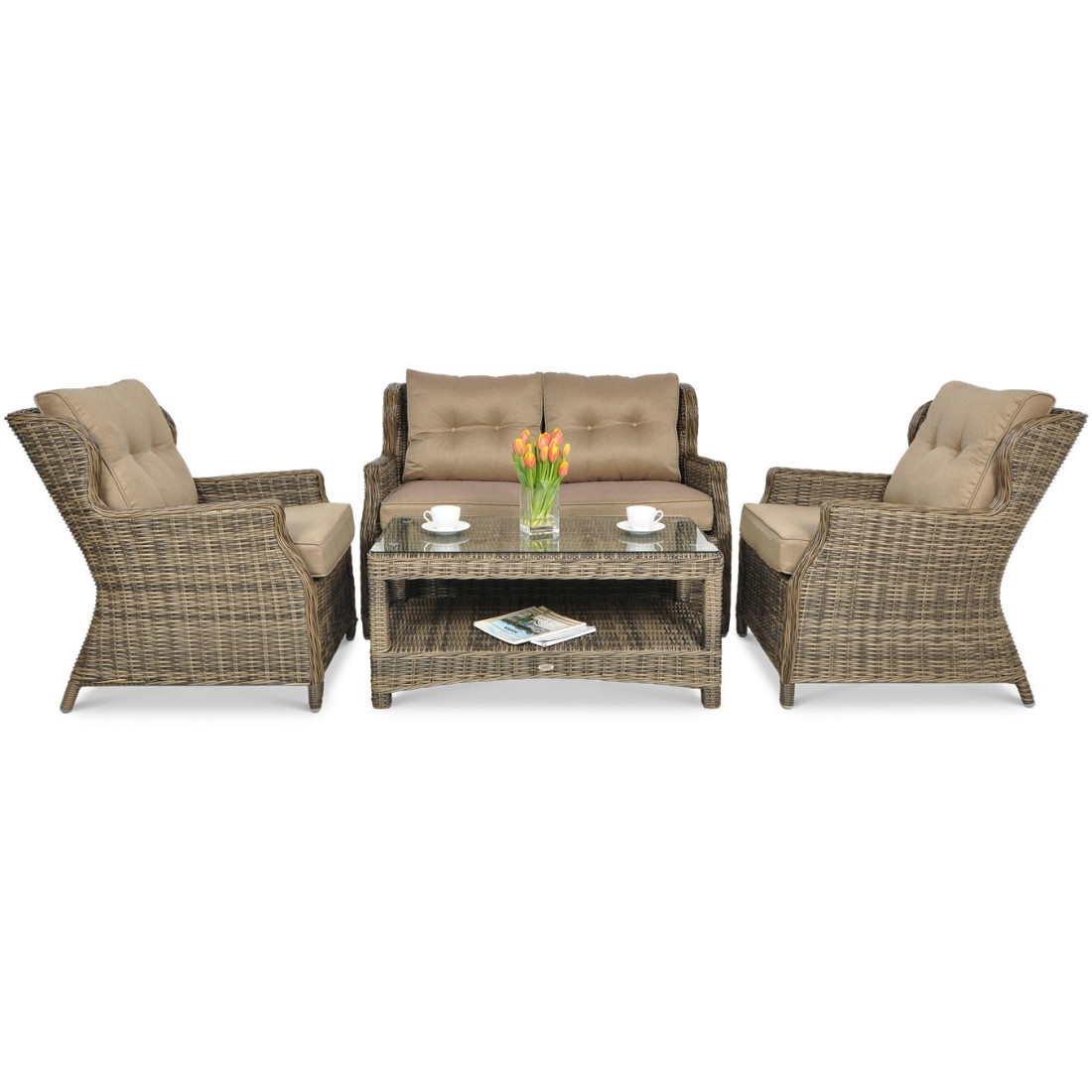 TRIVENTO II BROWN SET