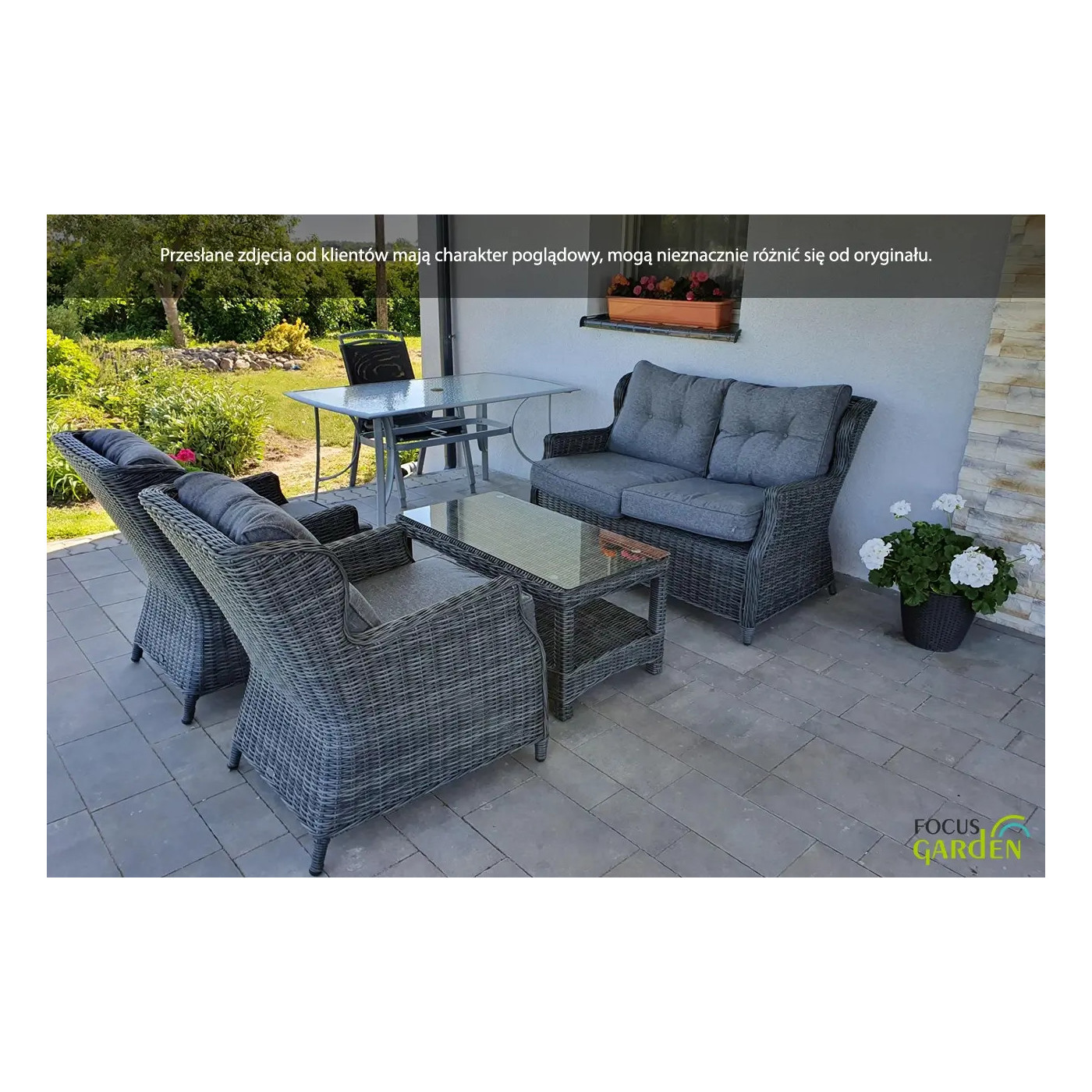 TRIVENTO II BROWN SET