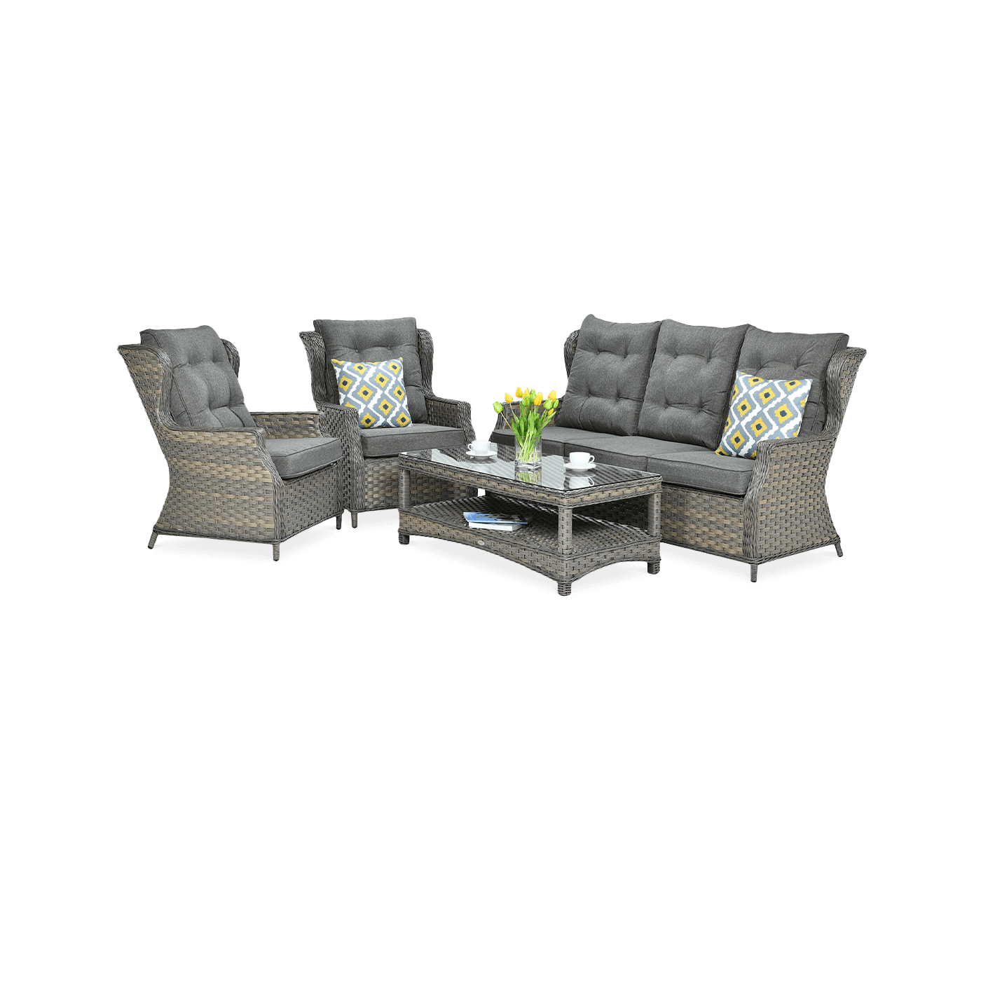 TRIVENTO III MELANGE SET