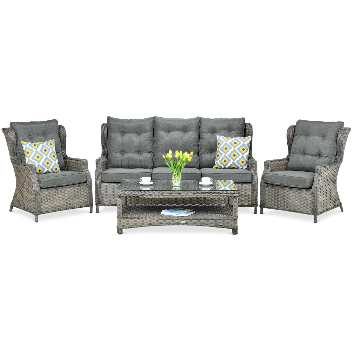 TRIVENTO III MELANGE SET