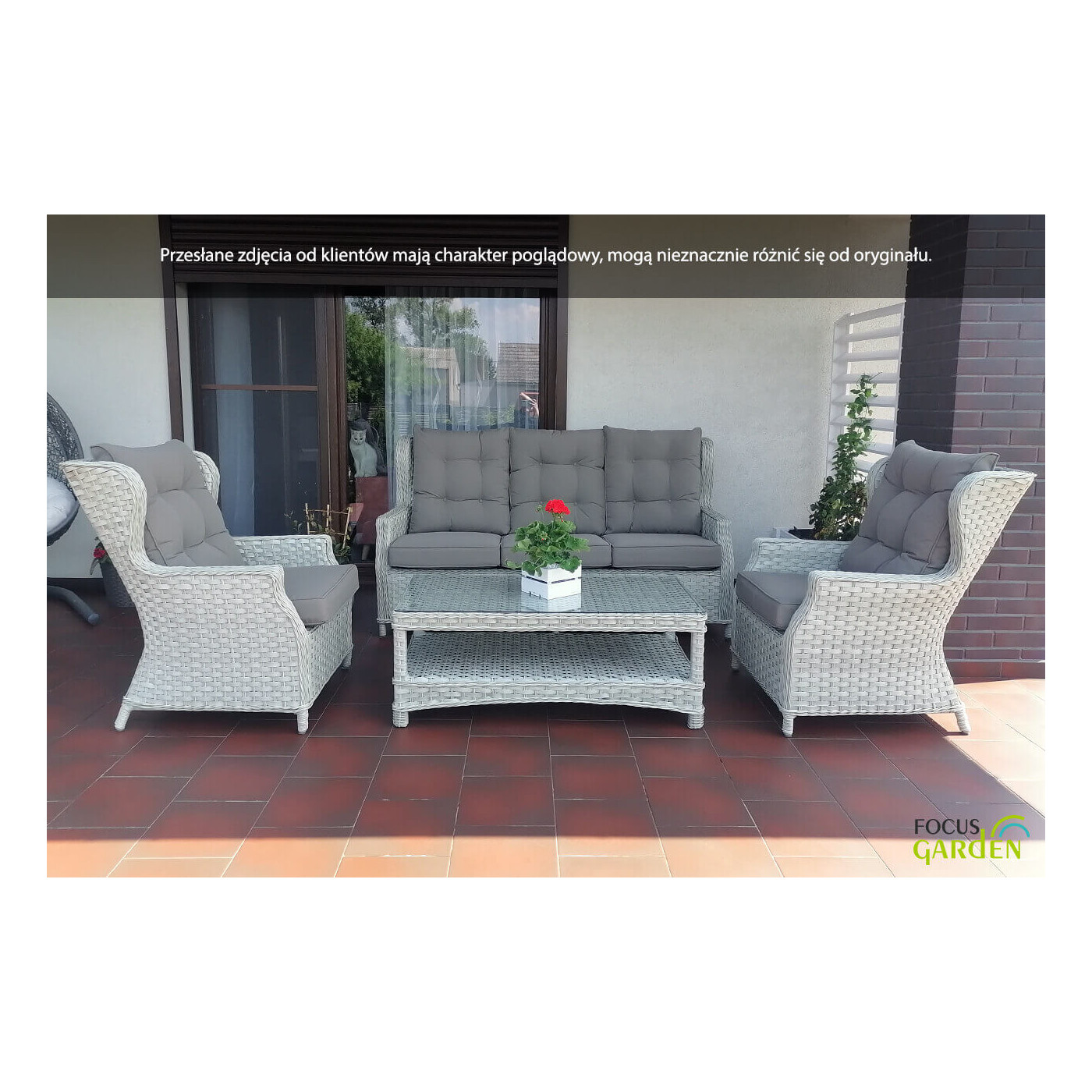 TRIVENTO III MELANGE SET