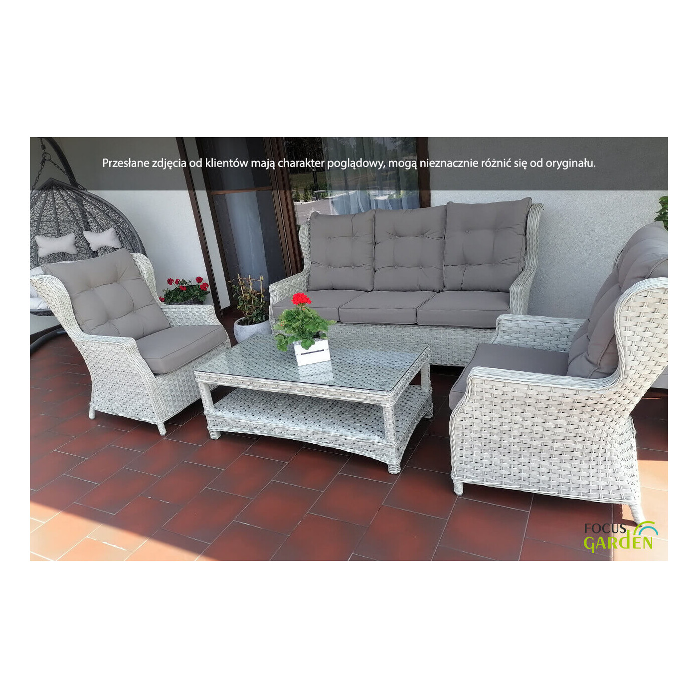 TRIVENTO III MELANGE SET