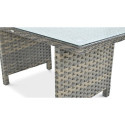 TRIVENTO III DINING SET MELANGE