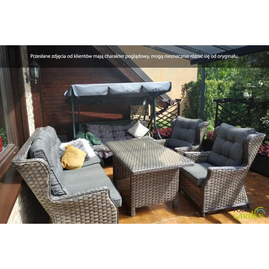 TRIVENTO III DINING SET MELANGE