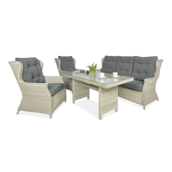 Zestaw Trivento Dining 3 Melange White Focus Garden