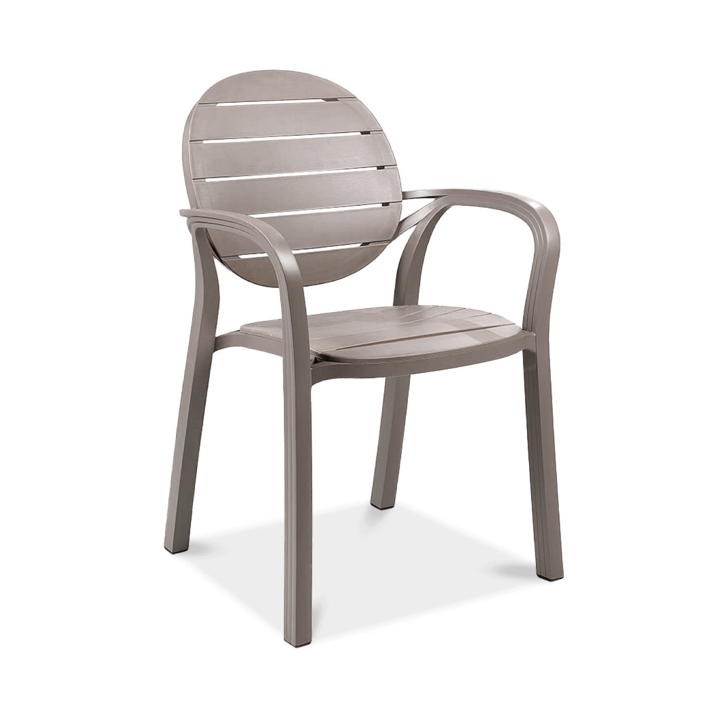 Krzesło ogrodowe Nardi Palma Tortora