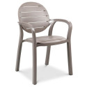 Krzesło ogrodowe Nardi Palma Tortora