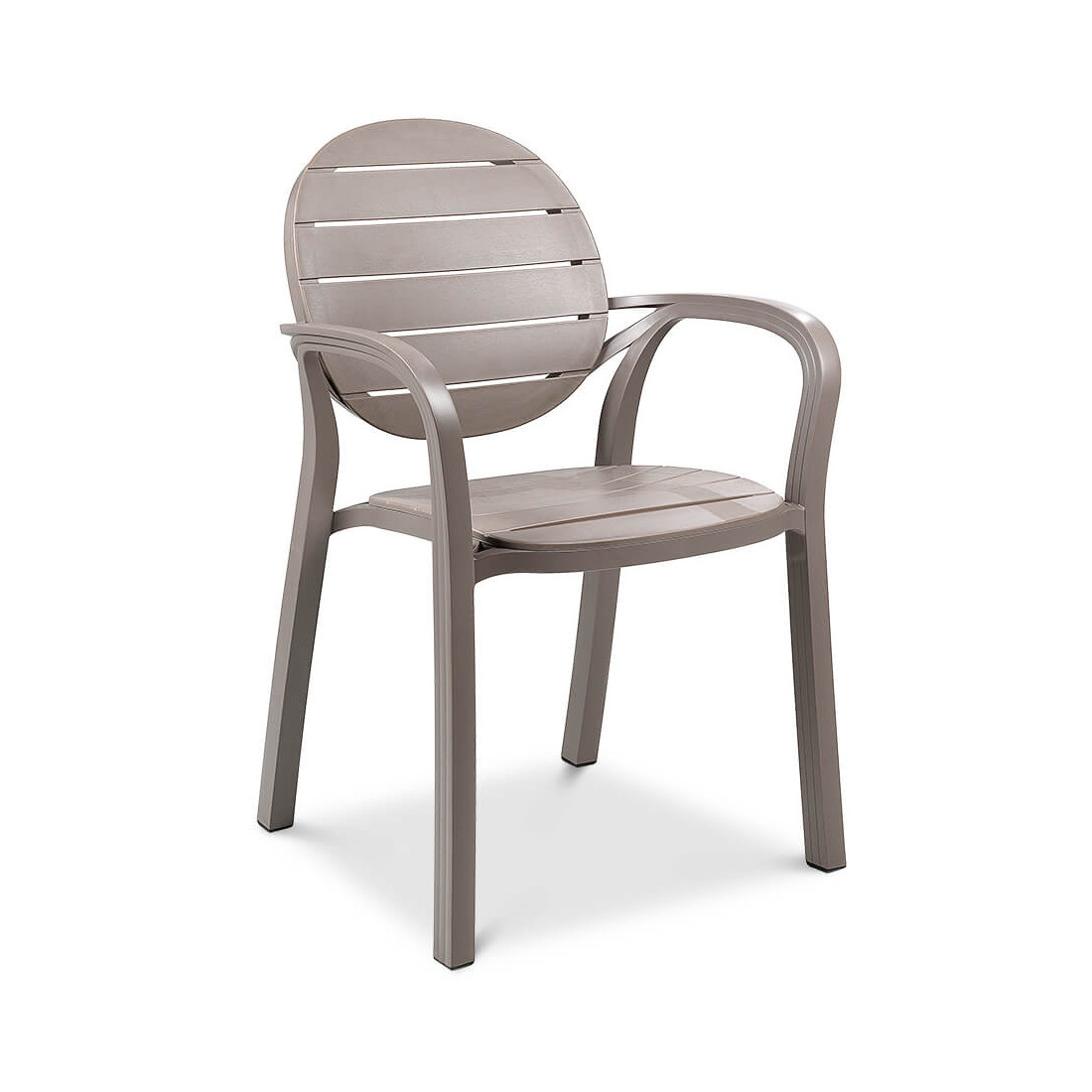 Krzesło ogrodowe Nardi Palma Tortora