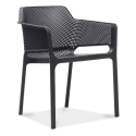 NET ANTHRACITE CHAIR