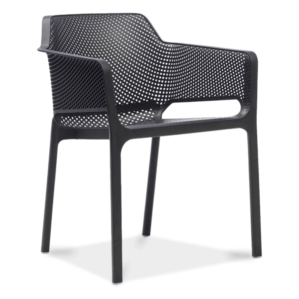 NET ANTHRACITE CHAIR