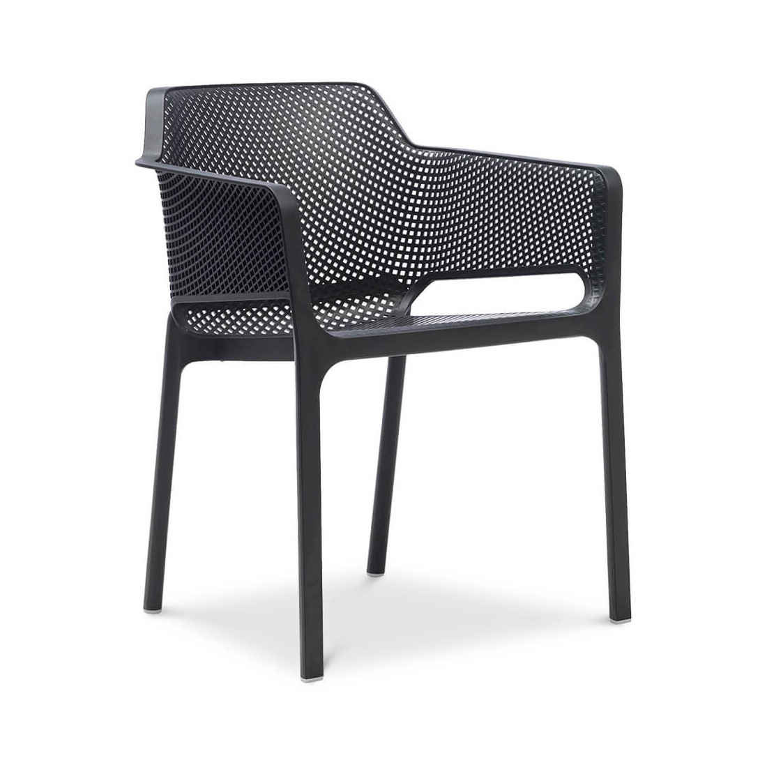 NET ANTHRACITE CHAIR